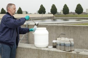 2.1 million gallons of diluted raw sewage